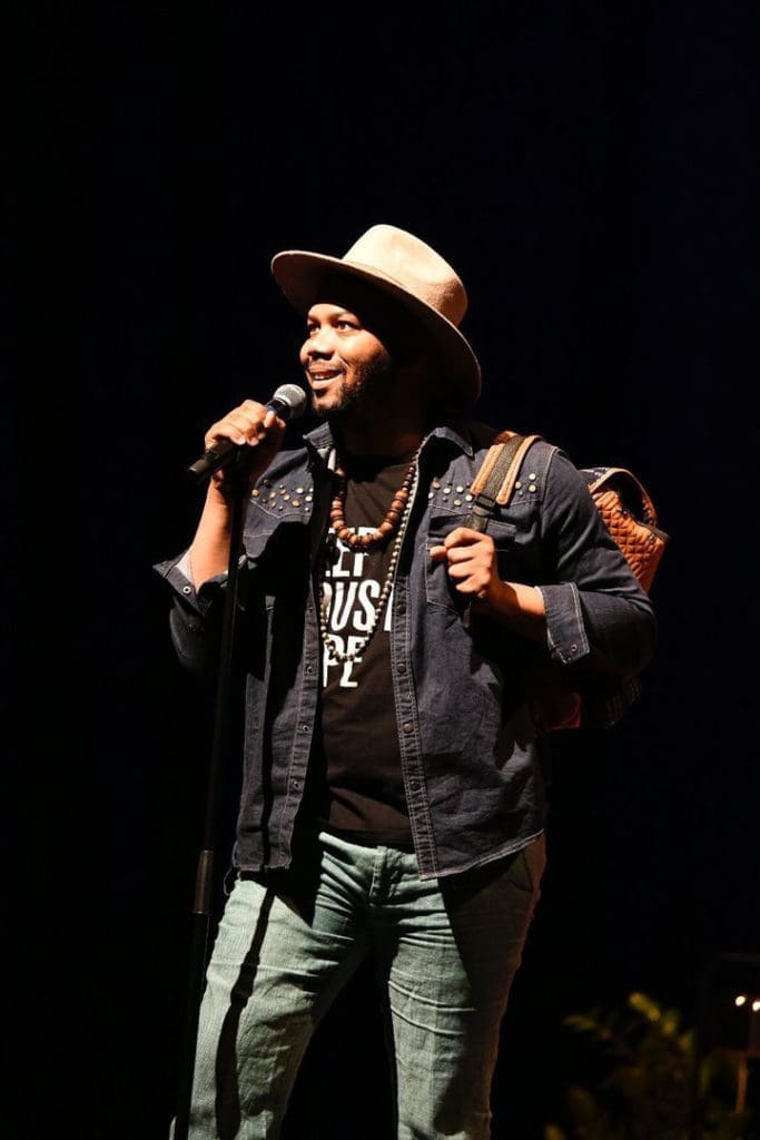 Outspoken Bean will deliver spoken word at the "Loveletter" release event. (Courtesy DJ Sun)