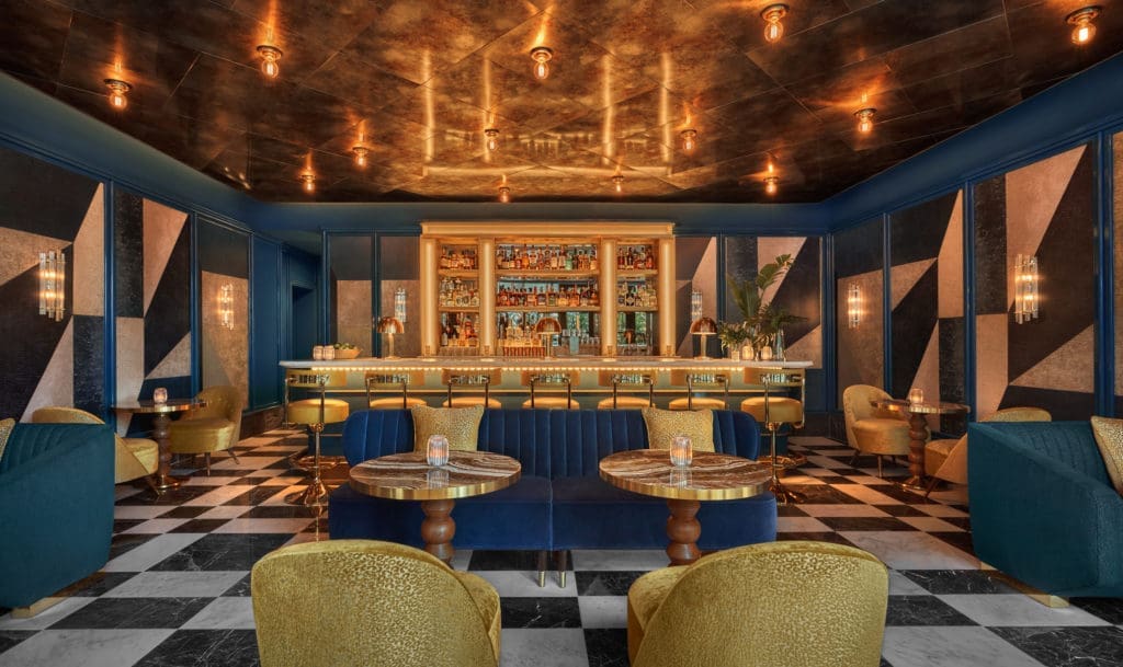 The Bar Pendry perfect for any tête-à-tête. (Photo by Christian Horan)