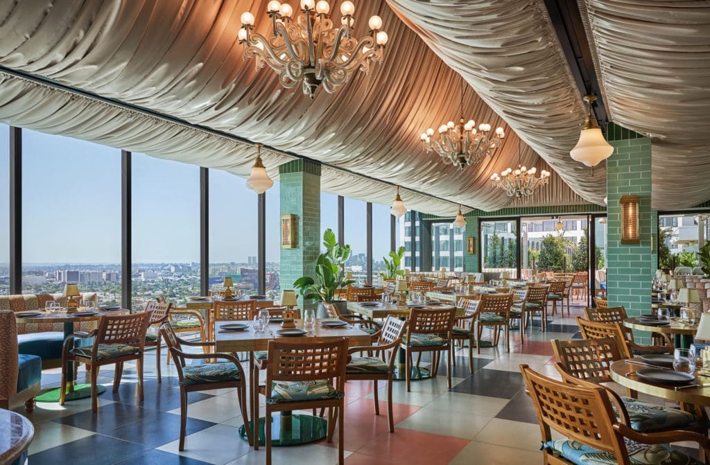 All seats have a view from Merois. (Photo by Christian Horan)