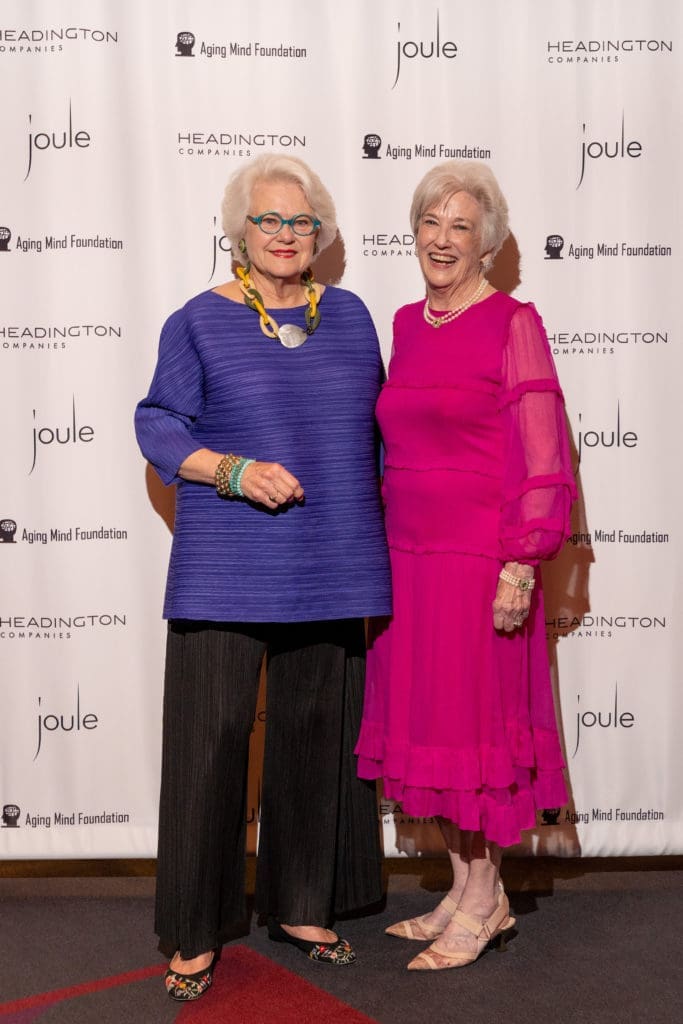 Paula Lambert, Jo Marie Lilly (photo by Scott Hagar)
