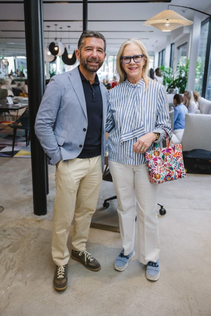 Philip Gorrivan, Kari Roundy (Photo by Johnny Than)