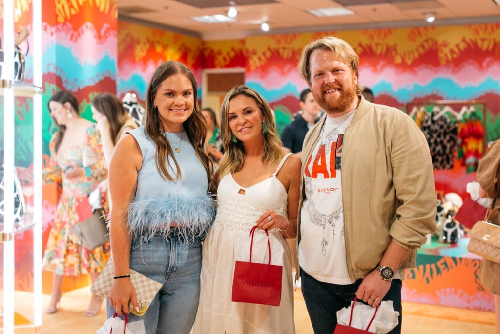 Piper Bradley, Jacie Walker, Chase Cavin (Photo BECKLEY)