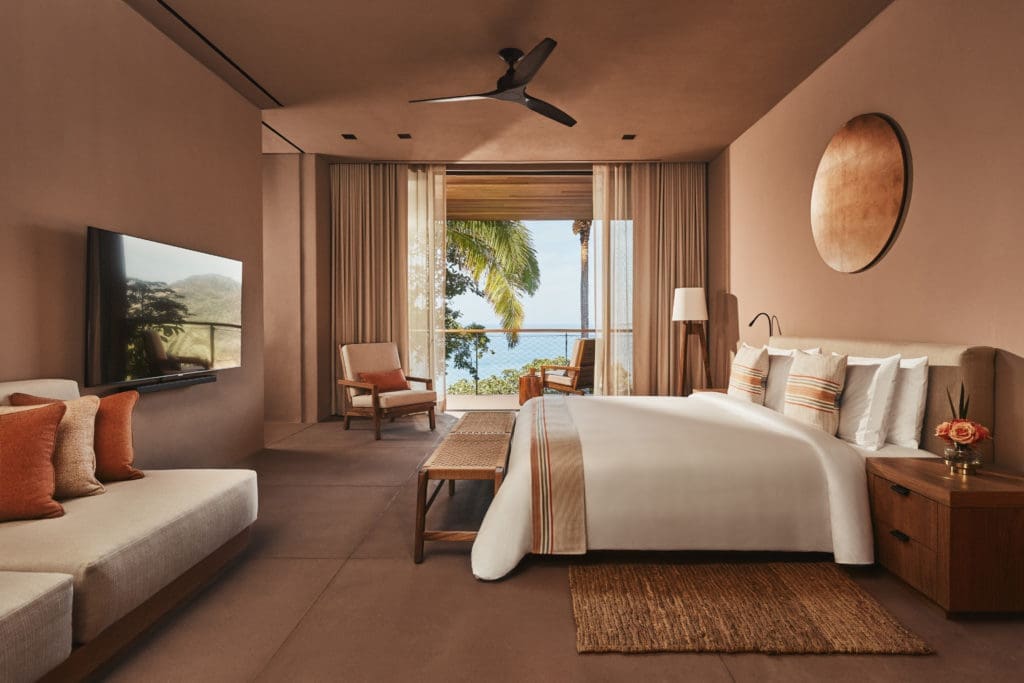 Each home can be customized based on Mandarina’s curated floor plans and contemporary oceanside cool aesthetic. 
