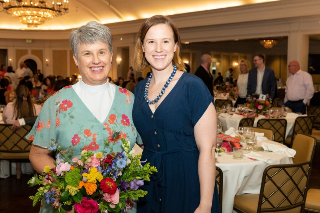 The Rev. Louise Samuelson, Martha Samuelson at Vita Living (Photo by Anthony Rathbun)