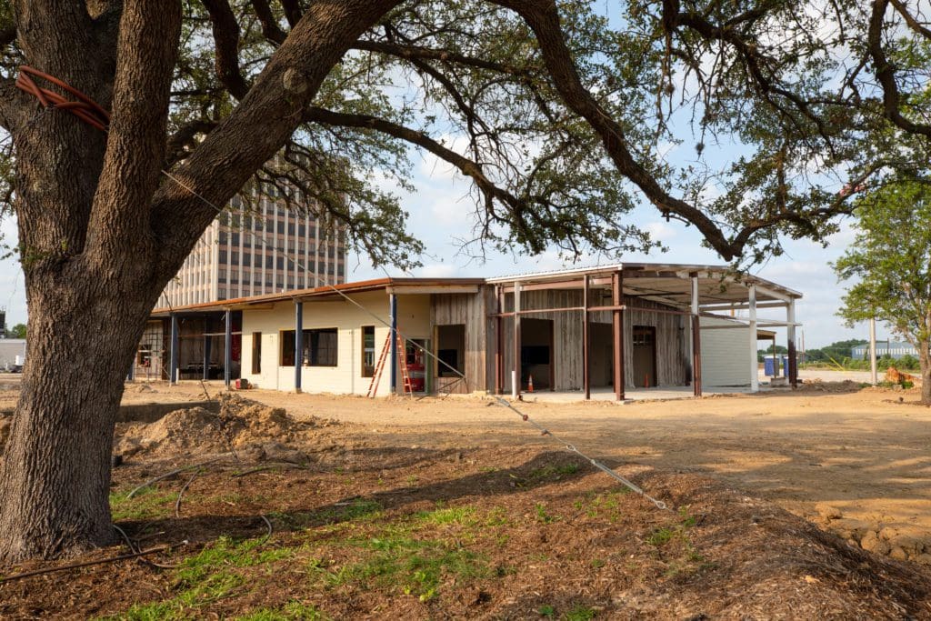 Riverhouse Houston is making full  house of an old reimagined building on the site.