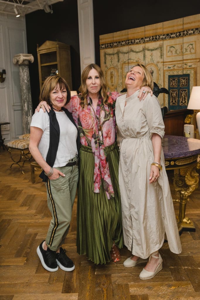 Ruth Gay, Madeline Stuart, Julie Koch (Photo by Johnny Than)