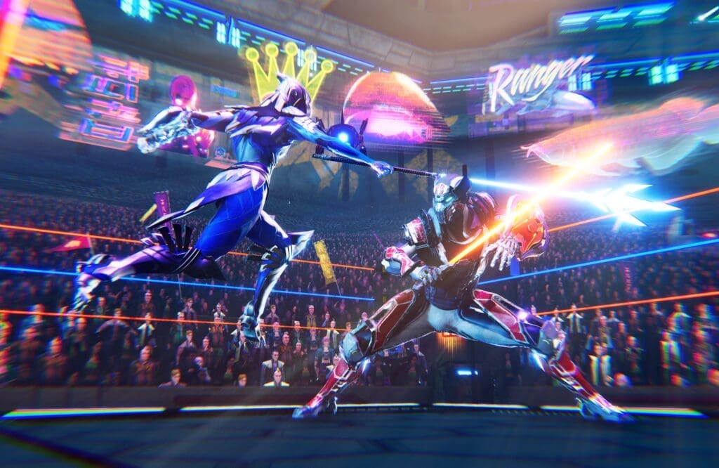 Sandbox puts gamers into the action in a new way with full movement.