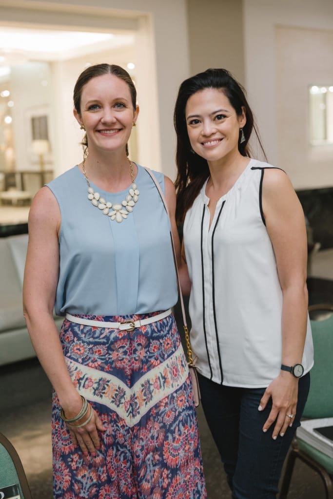 Sarah Prazak, Tiffany Goodman (Photo by Johnny Than)