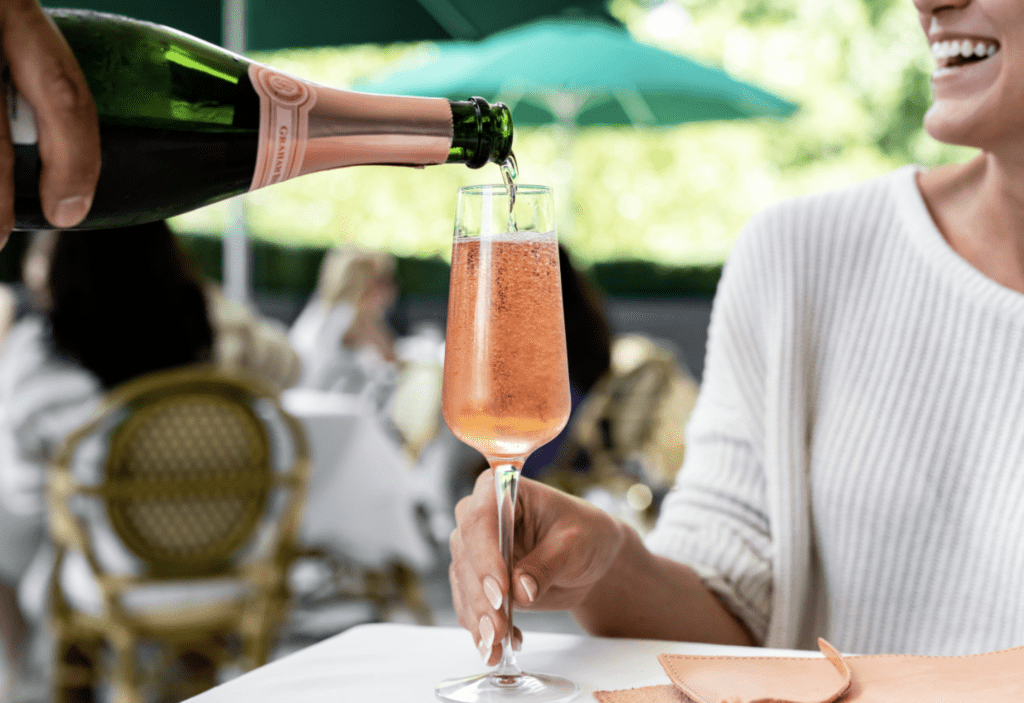 Join The Annie for 4 courses and live music on National Rosé Day.