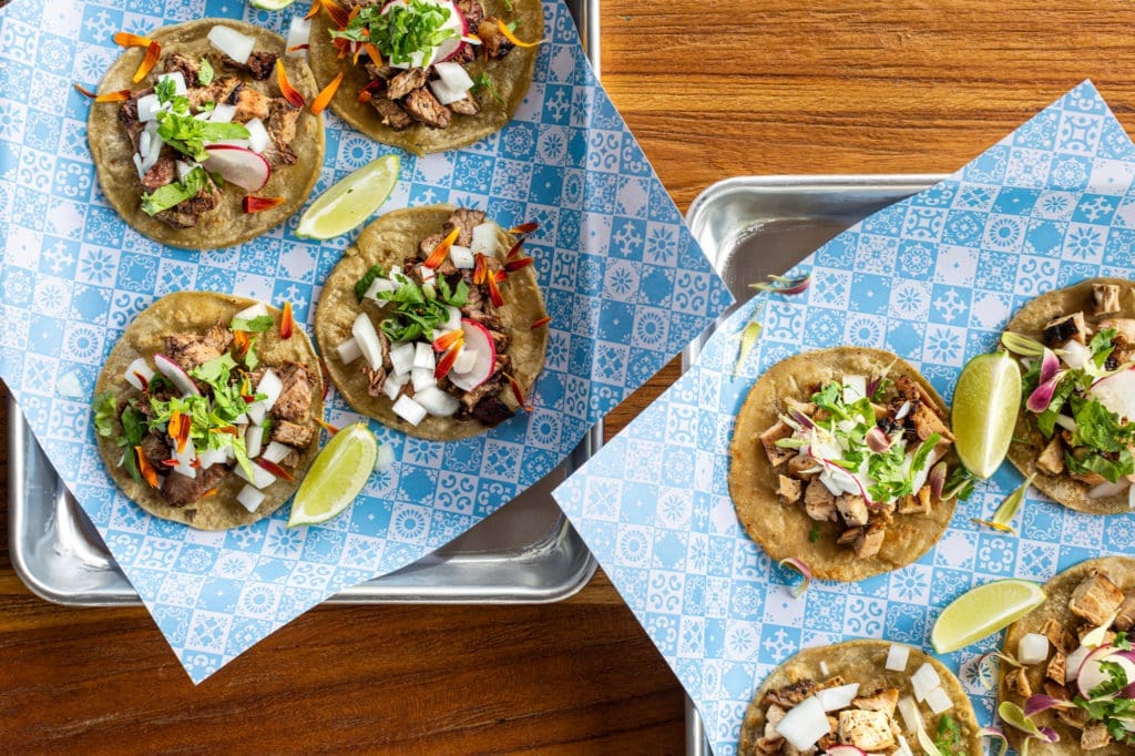 The savory specialties at El Venado include street-style tacos filled with various proteins. (Photo by Jenn Duncan)