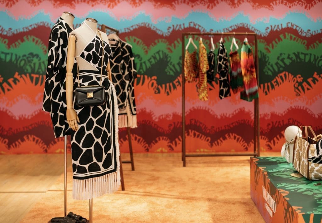 Valentino Escape at Neiman Marcus NorthPark (Photo BECKLEY)