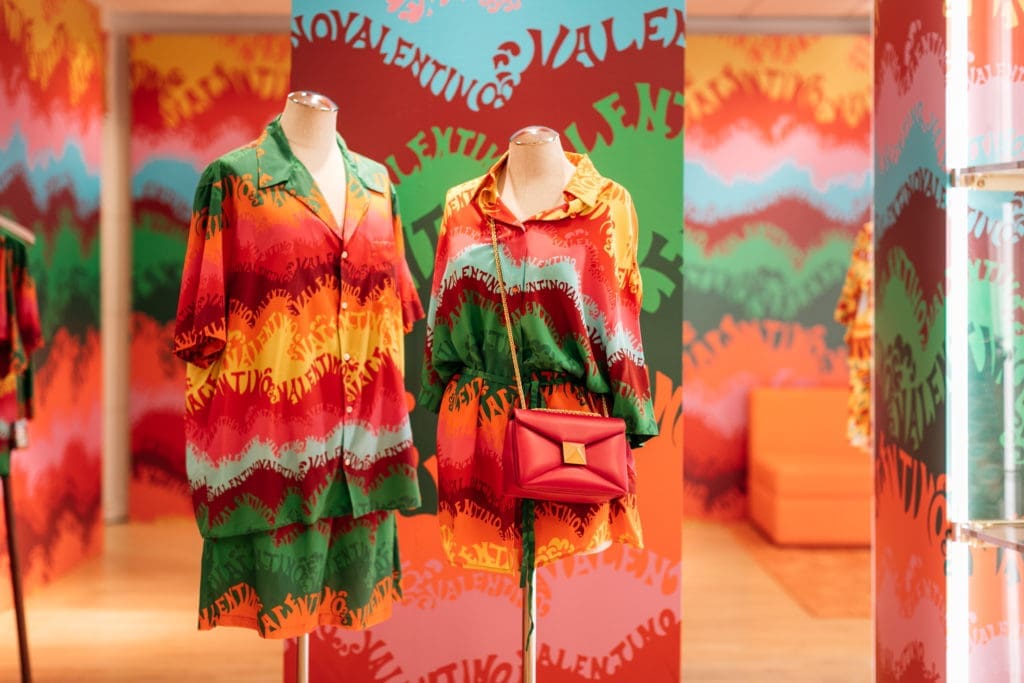 Valentino Escape at Neiman Marcus NorthPark (Photo BECKLEY)