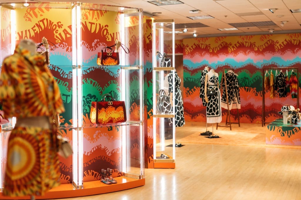 Valentino Escape at Neiman Marcus NorthPark