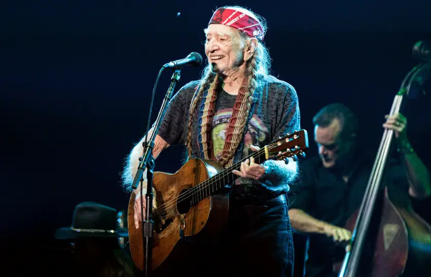 Willie Nelson is performing with others at Outlaw Music Festival this June. (Courtesy)
