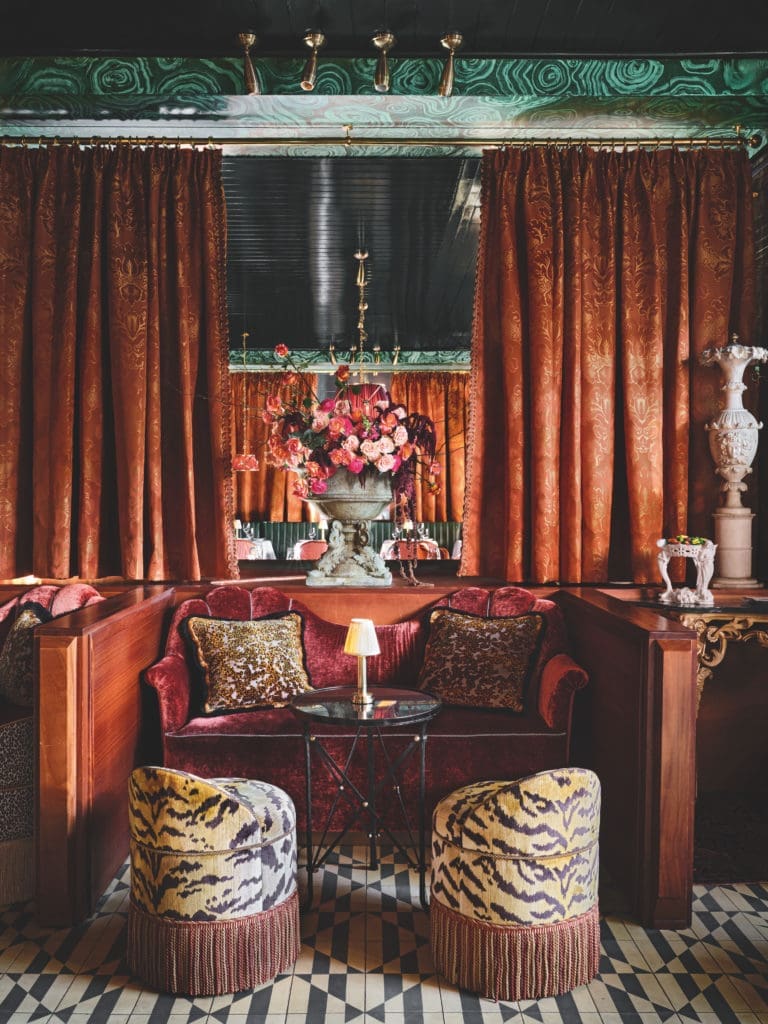Carbone Miami designed by Ken Fulk. (Photo by Douglas Friedman)