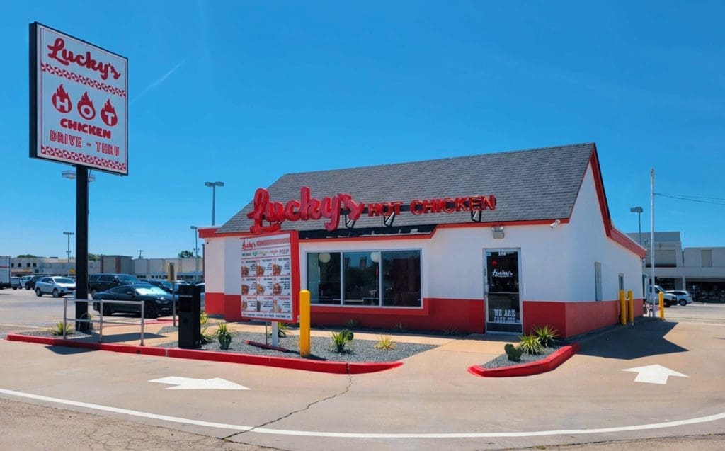 Lucky's Hot Chicken expands to three new DFW locations this summer. (Courtesy of Vandelay Hospitality Group)