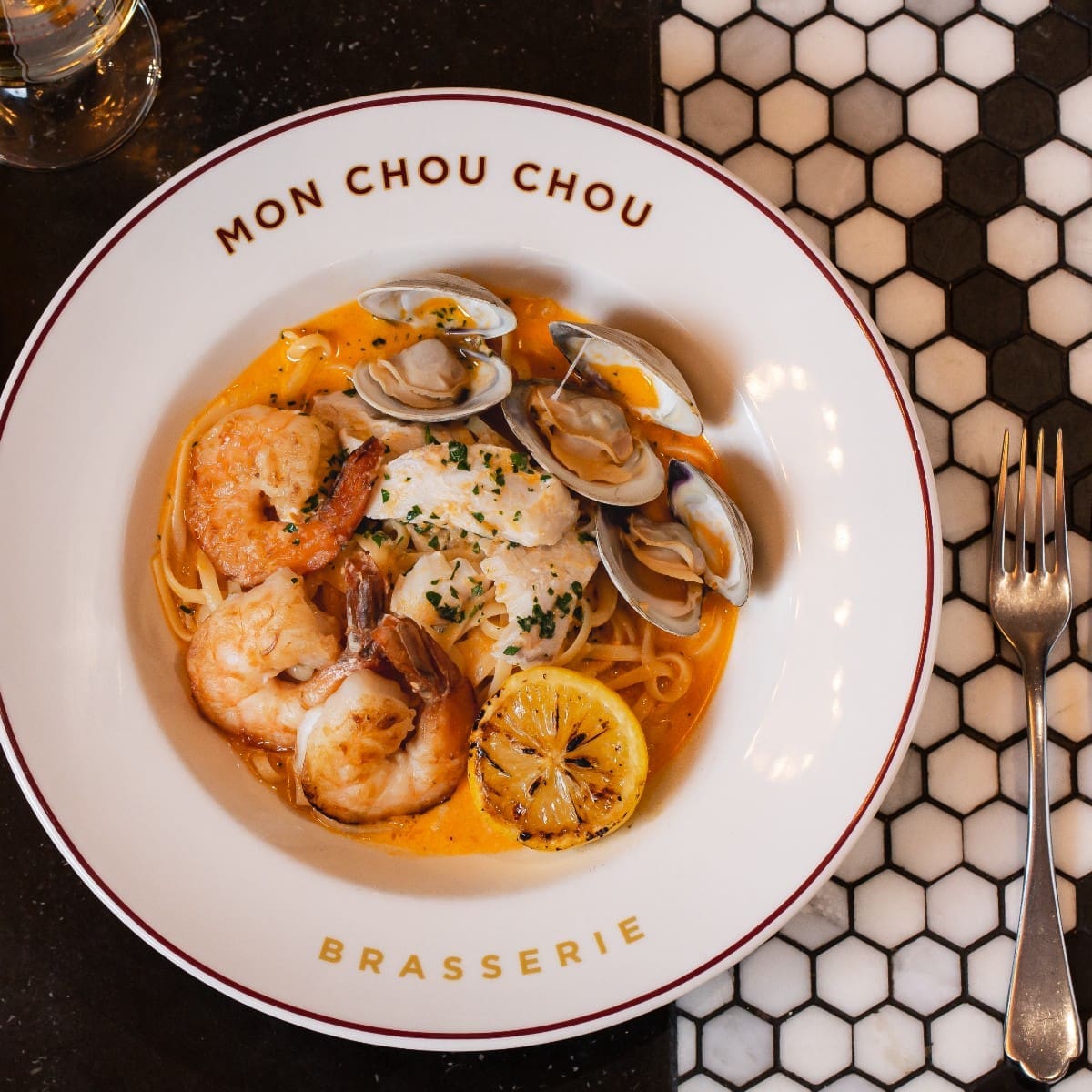 Brasserie Mon Chou Chou Pearl San Antonio