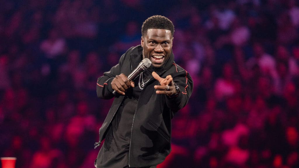 Kevin Hart is headed to Houston for two big nights of standup.