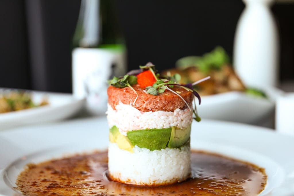 Sushi Mocki is now open at Mockingbird Station. (Courtesy)