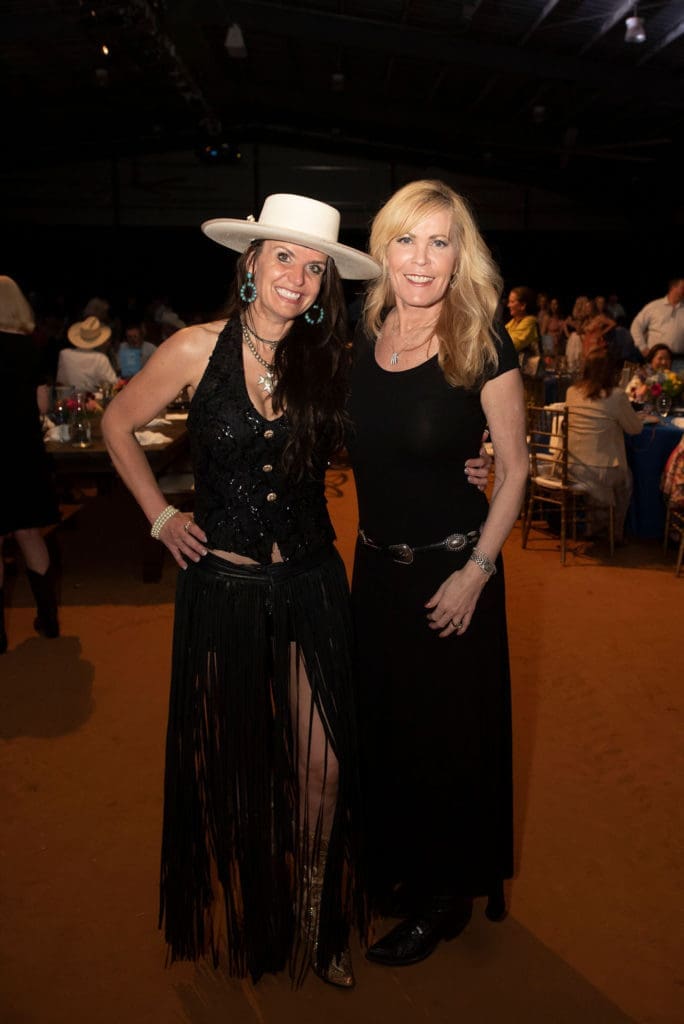 Amanda Whatley, Maura Robinson (Photo by Tamytha Cameron)