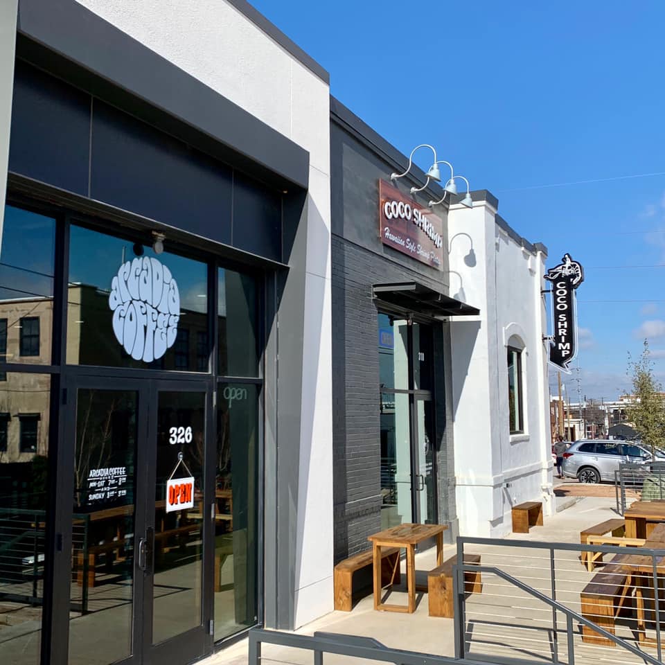 Arcadia Coffee is closed for good along Bryan Avenue pending a rebrand and relaunch as Wildcraft Coffee.