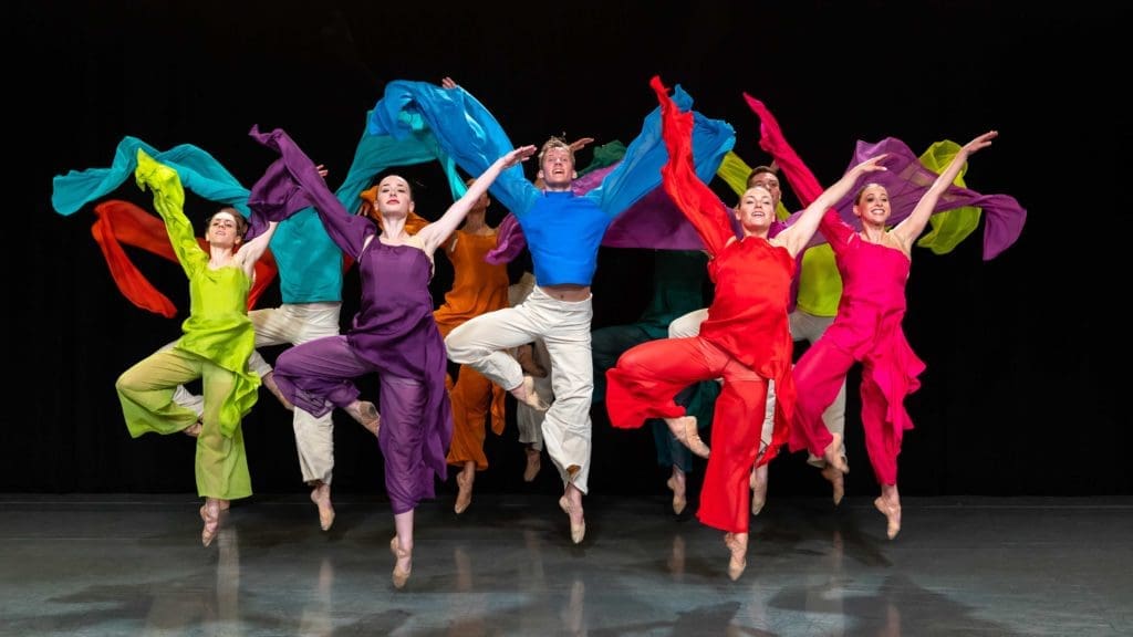 Slip Zone choreographed by Joy Bollinger | Photo: Sharen Bradford