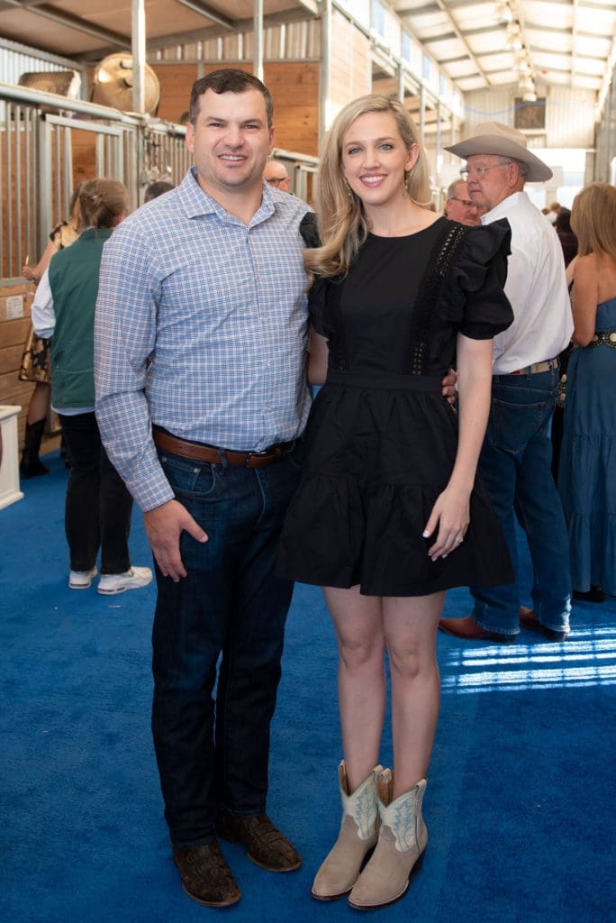Chase Sanders, Christina Sanders (Photo by Tamytha Cameron)