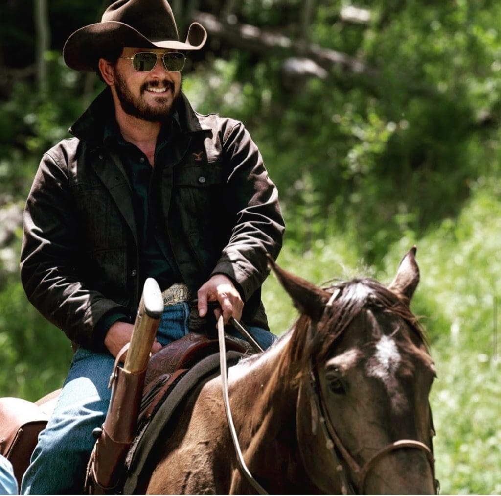 Cole Hauser, aka Rip Wheeler on Yellowstone, is set to rock Ben Berg's The Ranch Saloon + Steakhouse at Rodeo Houston.