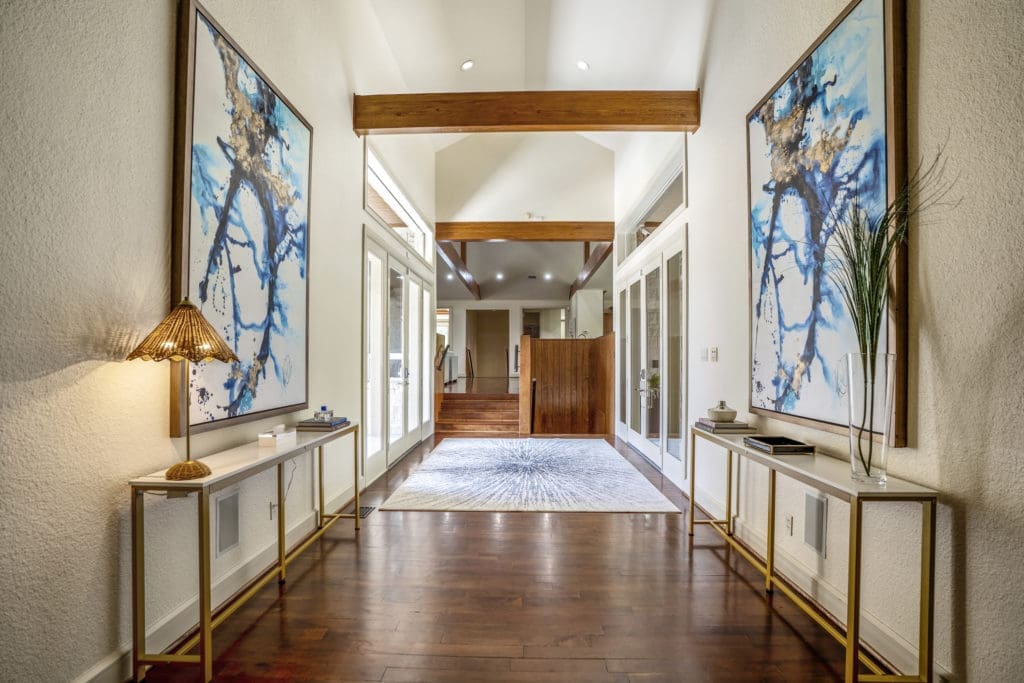 The 12,954 sq. ft. mansion at  405 W. Spreading Oaks Avenue in Friendswood, former home of attorney Tony Buzbee