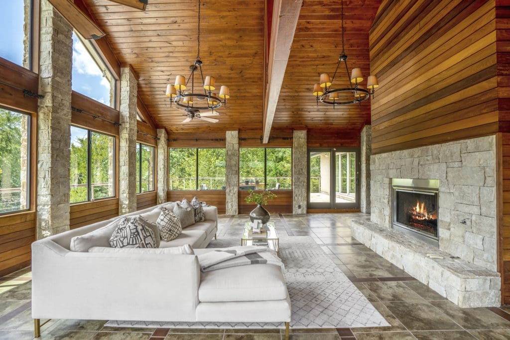 The 12,954 sq. ft. mansion at  405 W. Spreading Oaks Avenue in Friendswood, today on the market, was designed for power house attorney Tony Buzbee