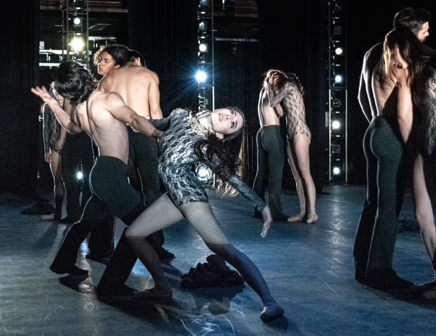 When Dance Needs Words — ISHIDA Continues to Push the Limits of Contemporary Dance in Houston