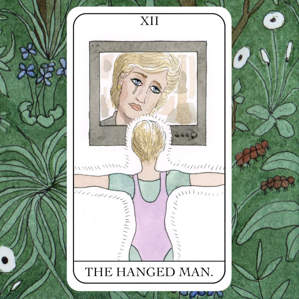 The Hanged Man (Courtesy Jennifer May Reiland)