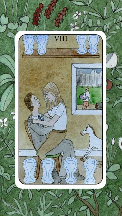 8 of Cups (Courtesy Jennifer May Reiland)