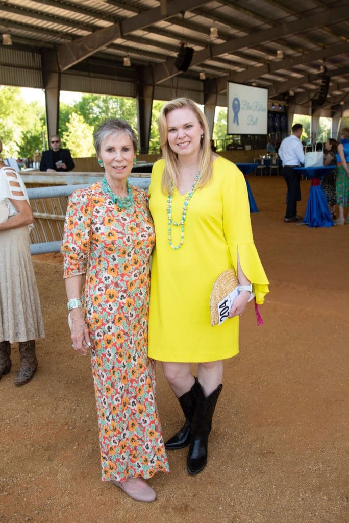 Di Johnston and Claire Bush (Photo by Tamytha Cameron)