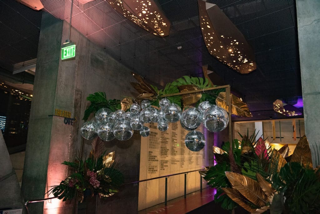 A Disco Entrance to the Perot Museum (photo by Tamytha Cameron)