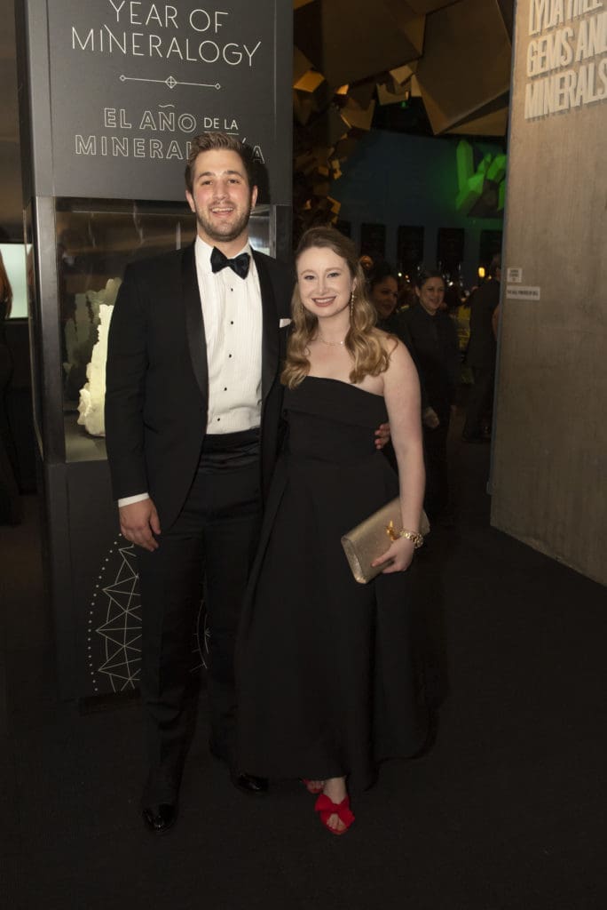 Eric Webber, Fallon Bock (photo by, Tamytha Cameron)