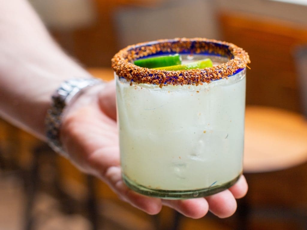 Make sure to try the Green Chile Margarita at Federales.
