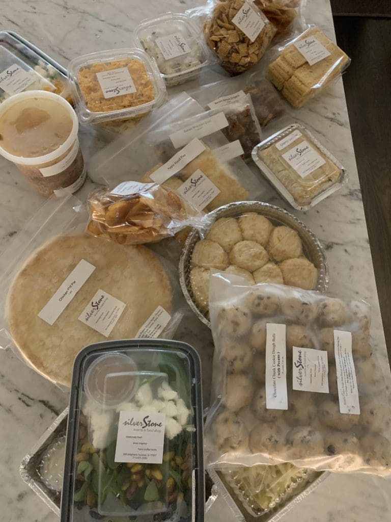 These are just a few of the delicious food selections from The Silver Stone Food Shop at 300 Shepherd Drive. (Photo by Laurann Claridge)