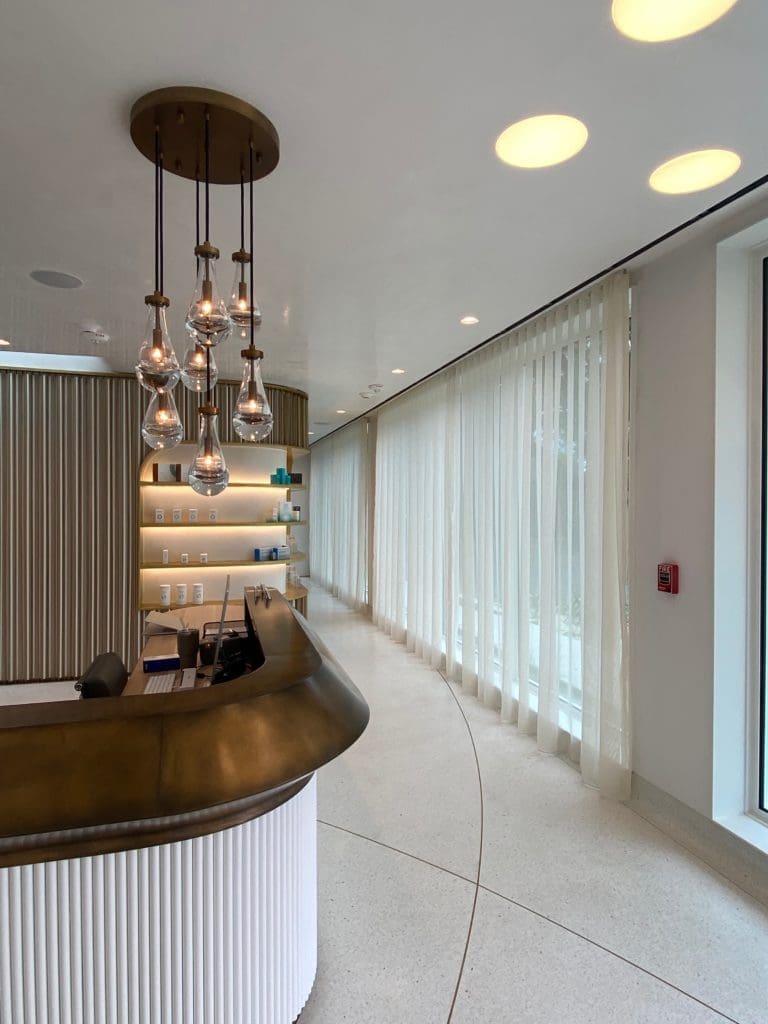 Design of the sleek Westlake Dermatology & Cosmetic Surgery clinic in River Oaks was handled the Michael Hsu architecture firm.