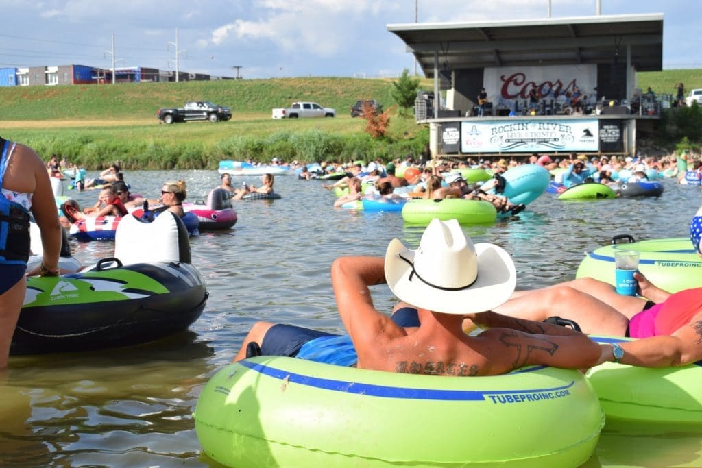Rockin' the River returns with music acts and innertubes.