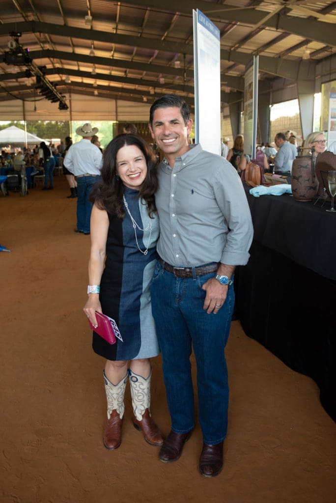 Lindsay and Ray Ballotta (Photo by Tamytha Cameron)