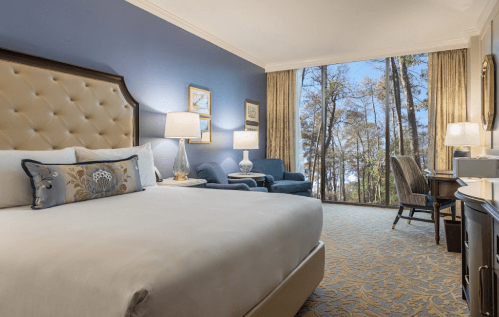 Newly renovated guest rooms are only part of the allure that placed The Houstonian Hotel, Club & Spa as the number one resort hotel in Texas.
