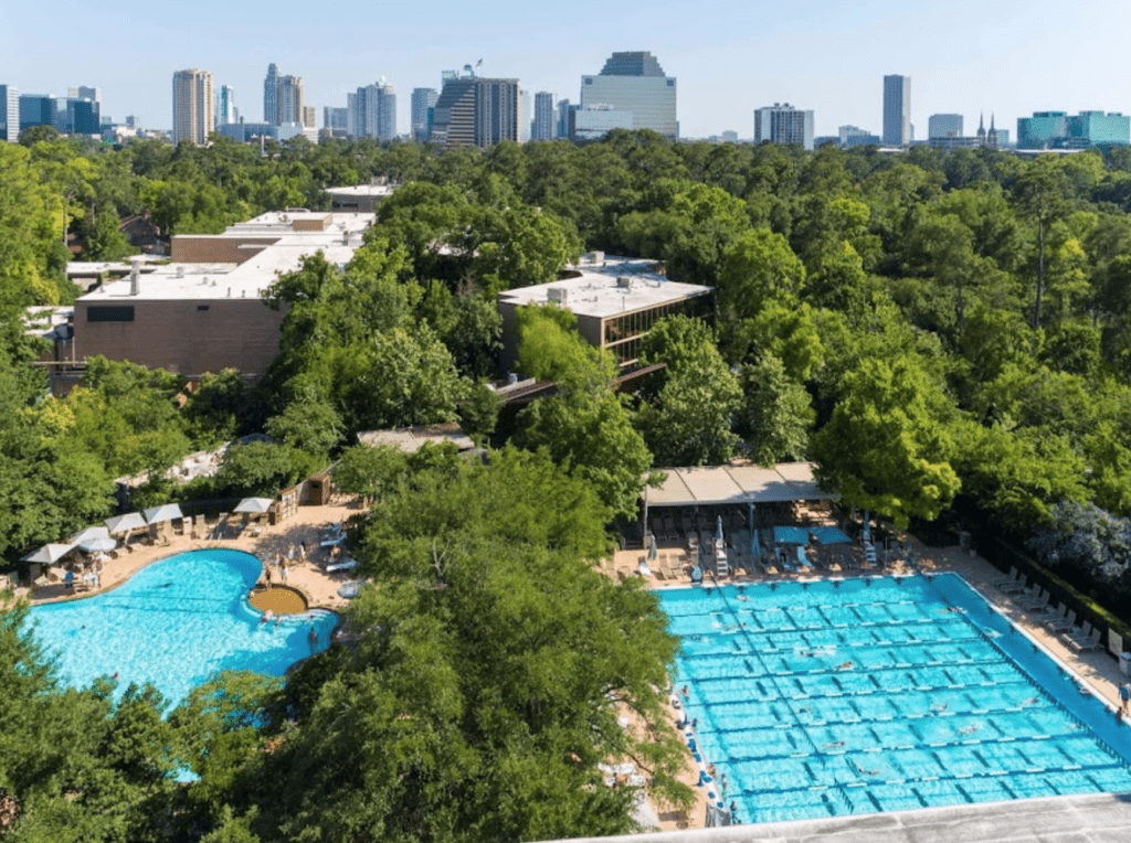 The Houstonian Hotel, Club & Spa has been named by Travel + Leisure as the number one spa hotel in the state.