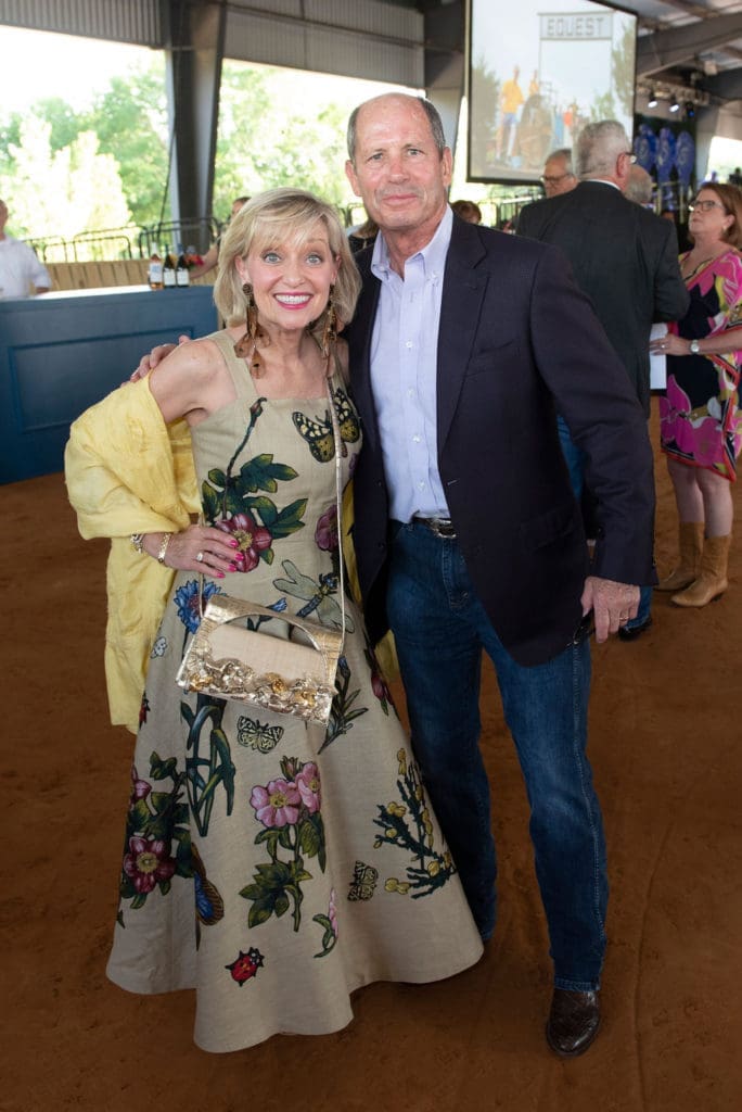 Sharla Bush, Butch Irby (Photo by Tamytha Cameron)