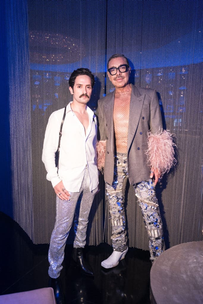 Tarek El-Bjeirmi, Ceron at the reopening of Montrose's hopping dance club and nightclub South Beach. (Photo by Daniel Ortiz)