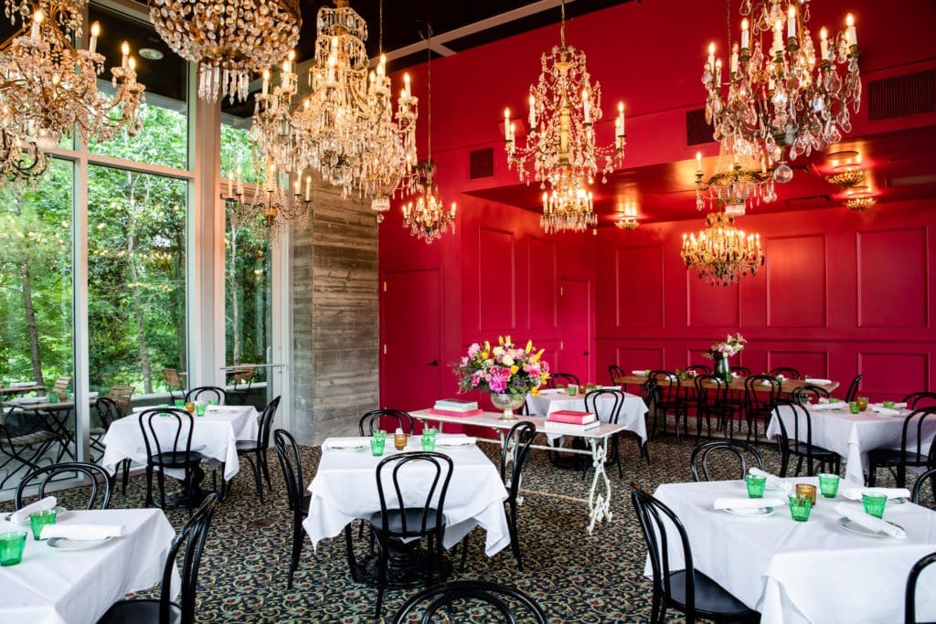 The Frida Private Room at Flora is available for private parties for up to 50 guests.  (Photo by Kirsten Gilliam)