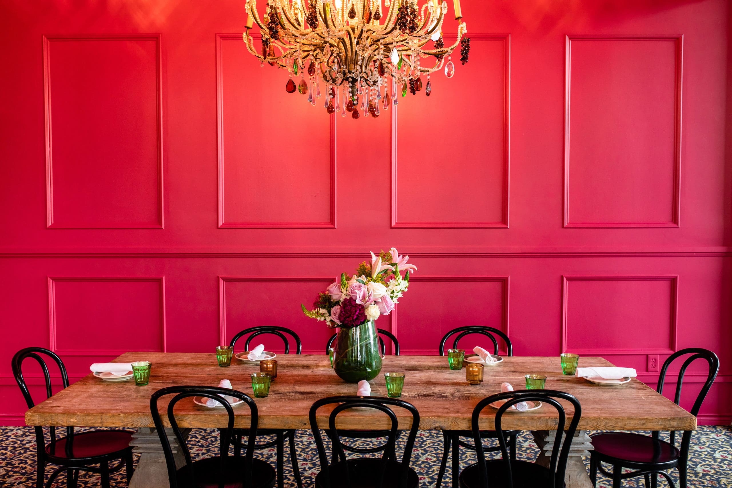 The Frida Private Room at FLORA 3, credit Kirsten Gilliam (Photo by Kirsten Gilliam)