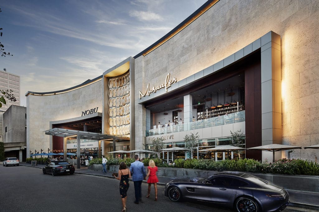 Simon's $250 million investment in upgrades and expansion in The Houston Galleria was completed in 2017 with the addition of new restaurants.