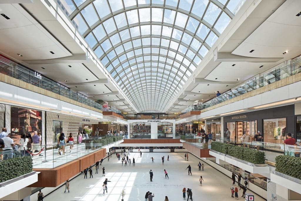 The Houston Galleria is on a roll with close to two dozen new stores having recently arrived or set to arrive no later than this fall. (Photo courtesy of Simon)
