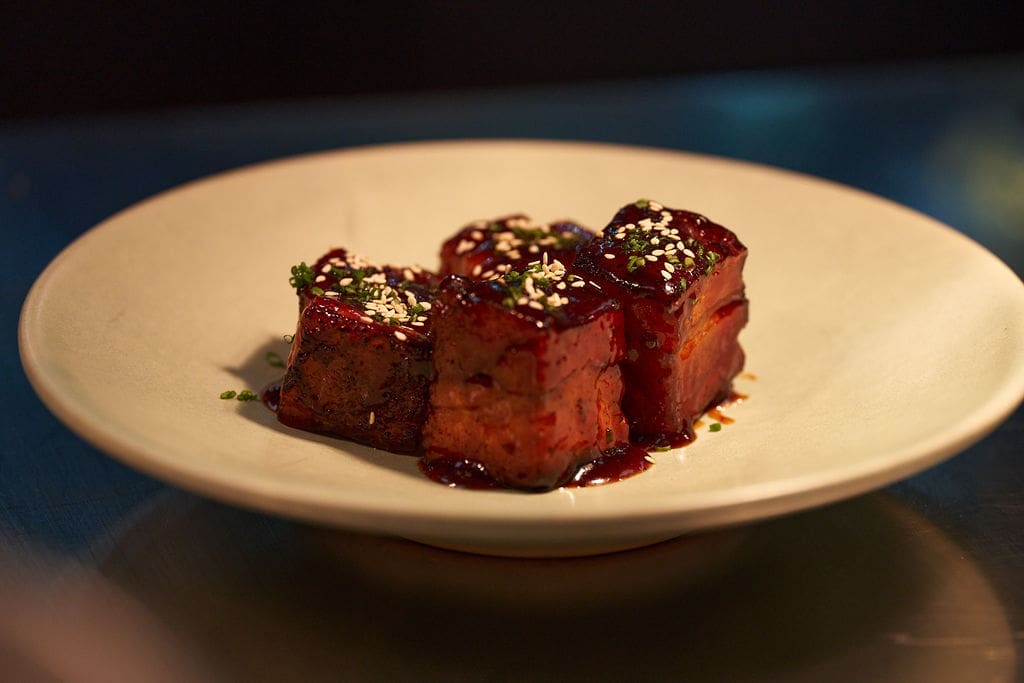 Pork Belly Burnt Ends with Habanero Glaze  (Photo by Studio Caribe)